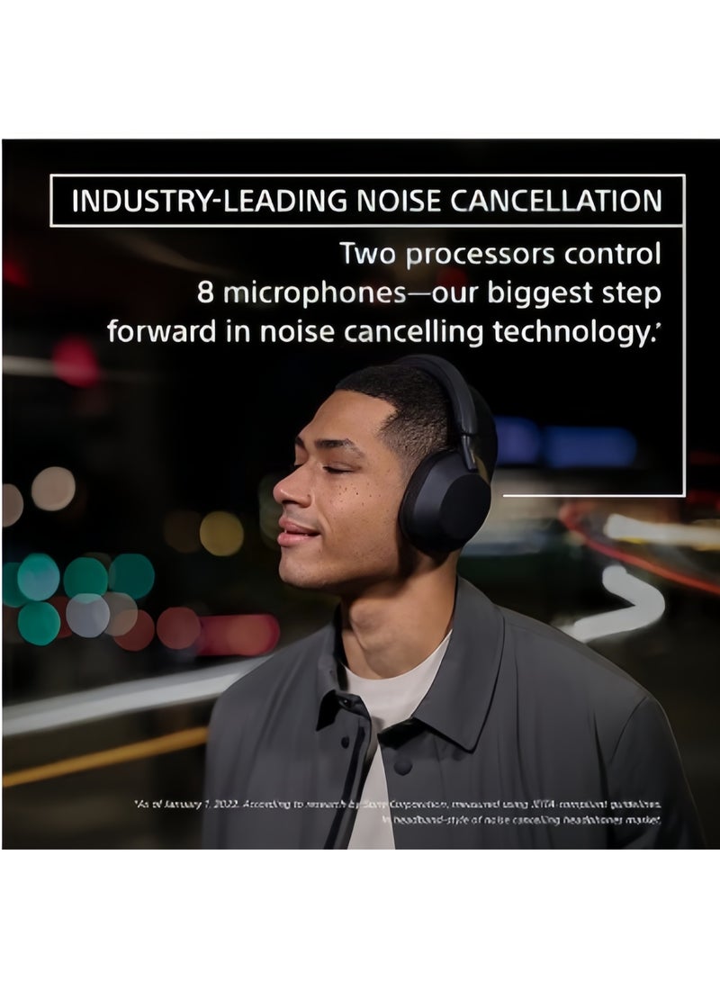 Sony WH-1000XM5 Wireless Noise-Cancelling Headphones Black - Image 5